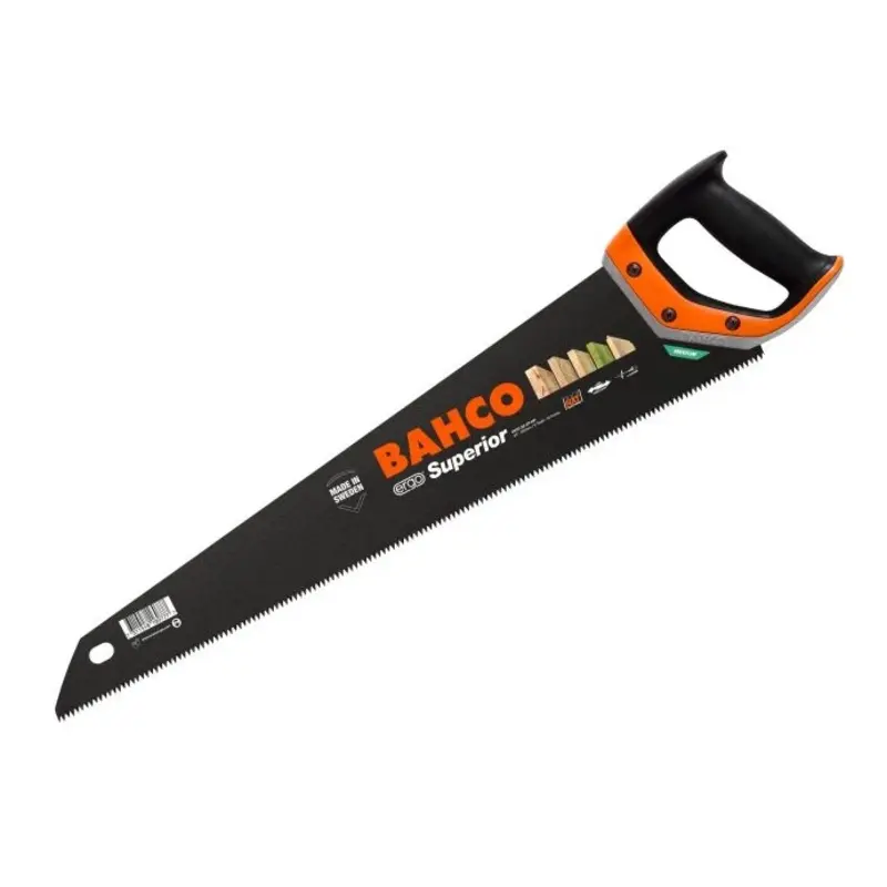 Bahco 2600-22-XT-HP Superior Handsaw 550mm (22in) 9 TPI