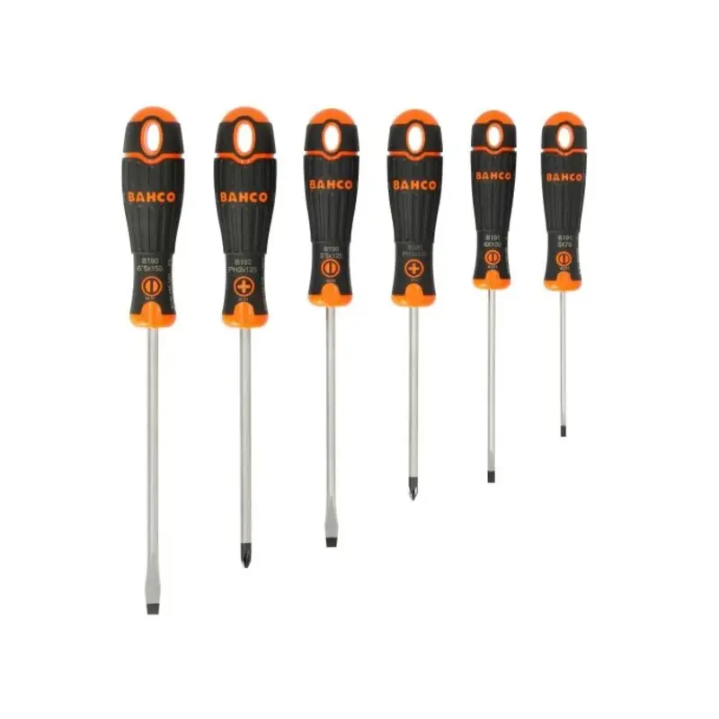 Bahco BAH219006 Screwdriver Set, 6 Piece