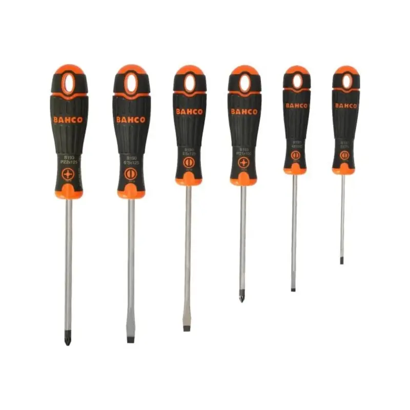 Bahco BAH219016 Screwdriver Set, 6 Piece