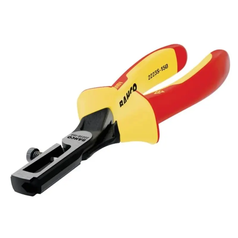 Bahco BAH2223S150 Insulated Wire Stripping Pliers 150mm