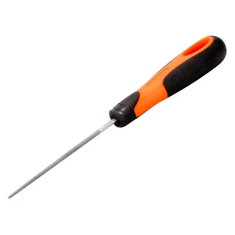 Bahco BAH23081H Handled Round Bastard Cut File 200mm (8in)