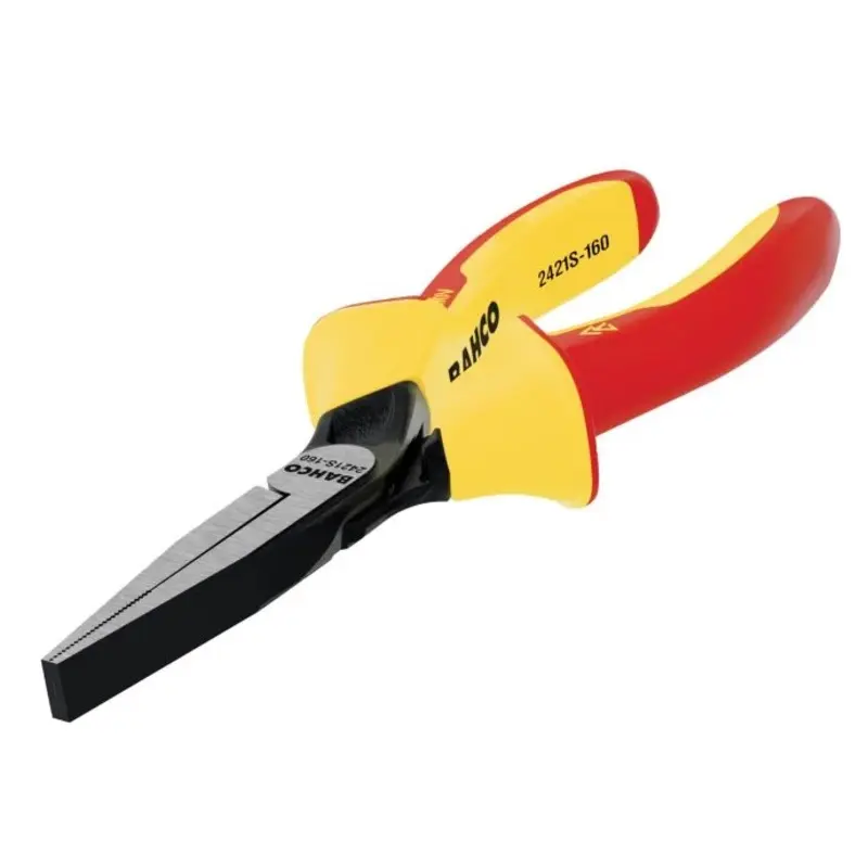 Bahco BAH2421S160 Insulated Flat Nose Pliers 160mm