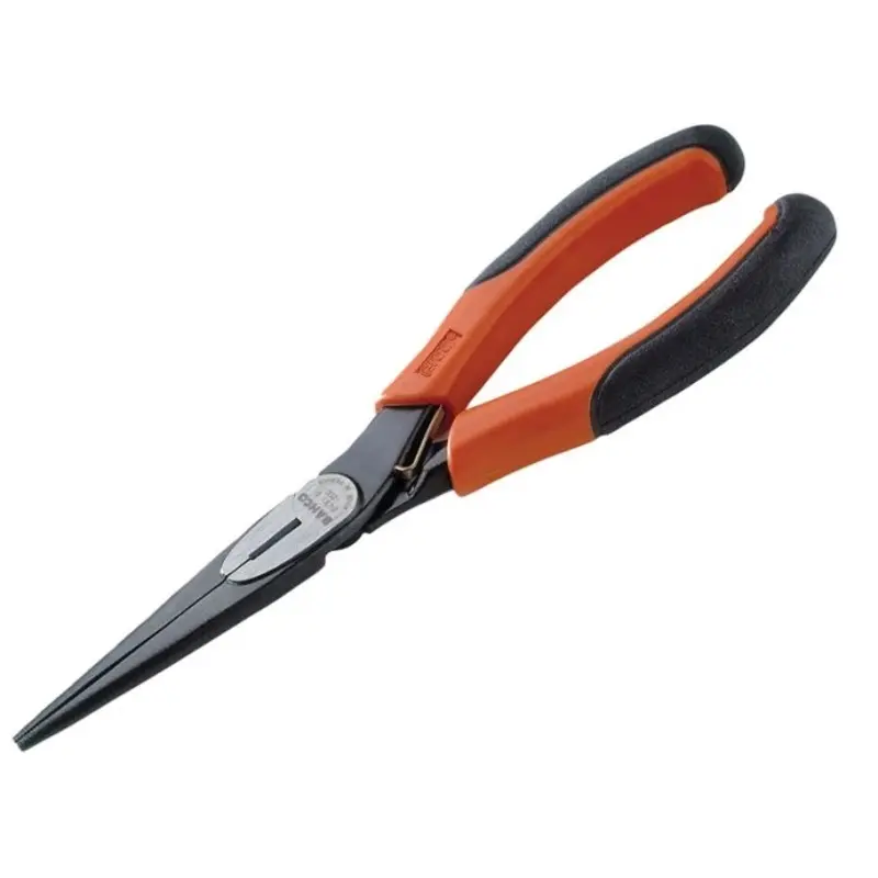 Bahco BAH2430G140 Long Nose Pliers 140mm (5.1/2in)