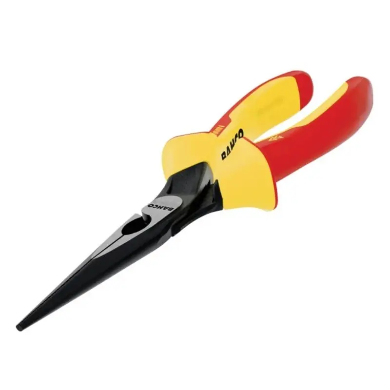 Bahco BAH2430S160 Insulated Long Nose Pliers 160mm