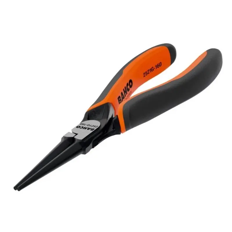 Bahco BAH2521G140 Round Nose Pliers 140mm (5.1/2in)