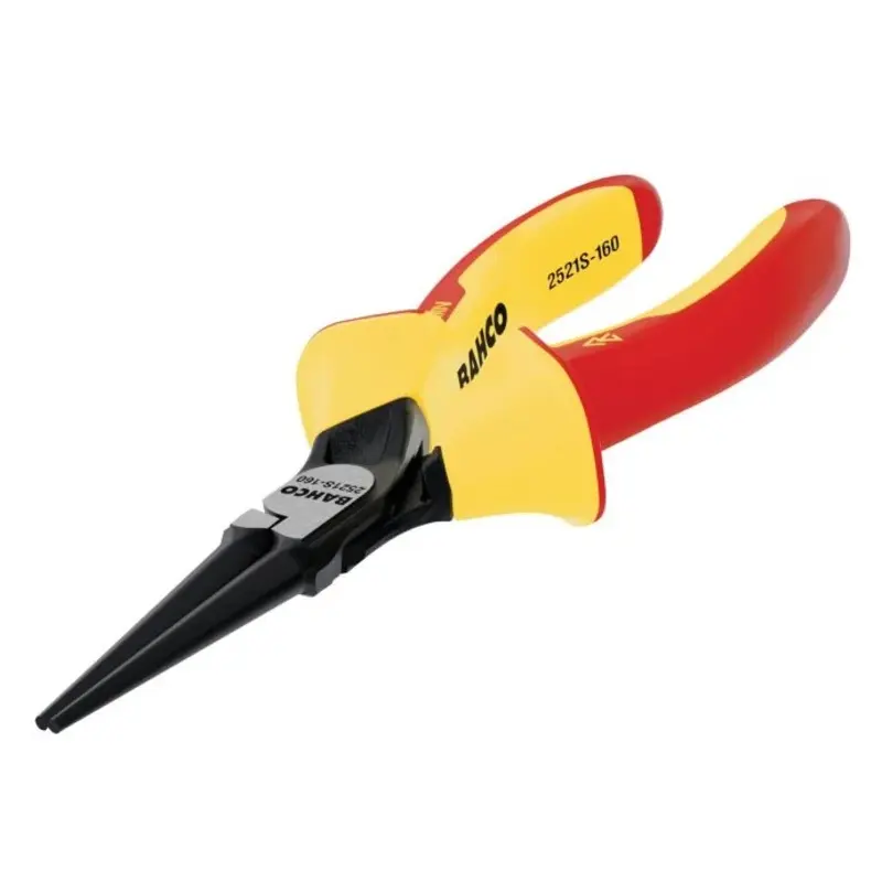 Bahco BAH2521S160 Insulated Round Nose Pliers 160mm