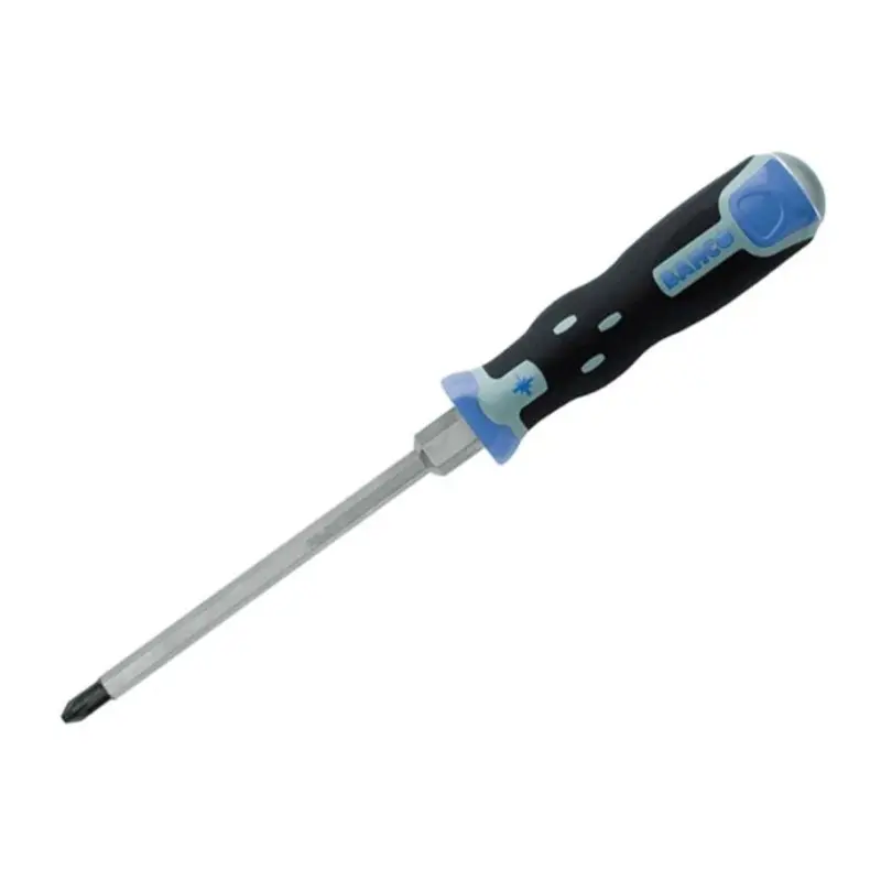 Bahco BAH040002 Screwdriver Pozi Tip PZ2 x 125mm