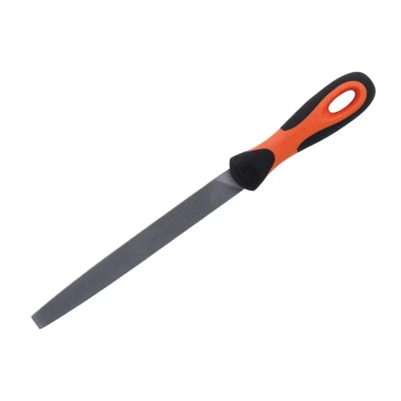 Bahco BAH11081H Handled Engineering Flat Bastard File