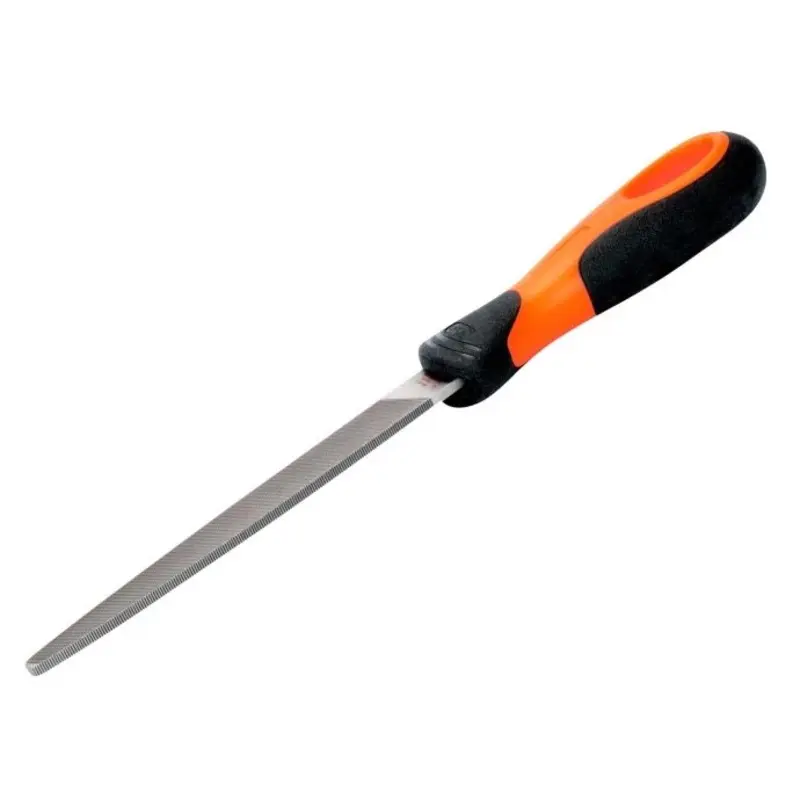 Bahco BAH11082H Handled Tapered Edge Cut File 200mm