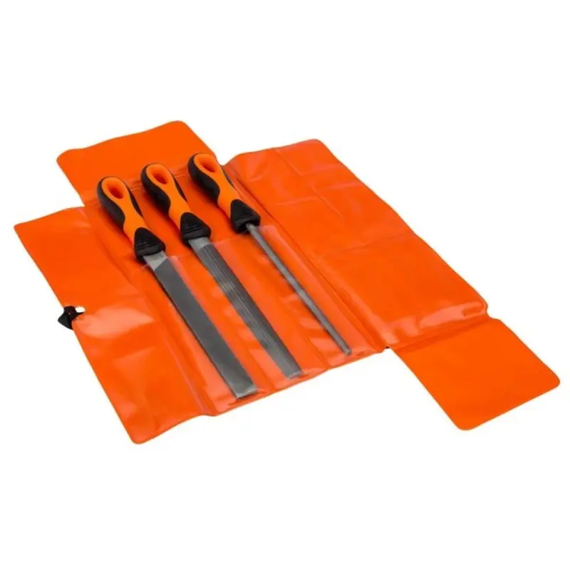 Bahco BAH14730822 200mm (8in) Engineering File Set, 3 Piece
