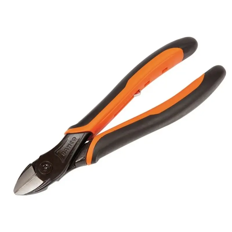 Bahco BAH2101G125N Sidecutting Pliers Spring In Handle 125mm
