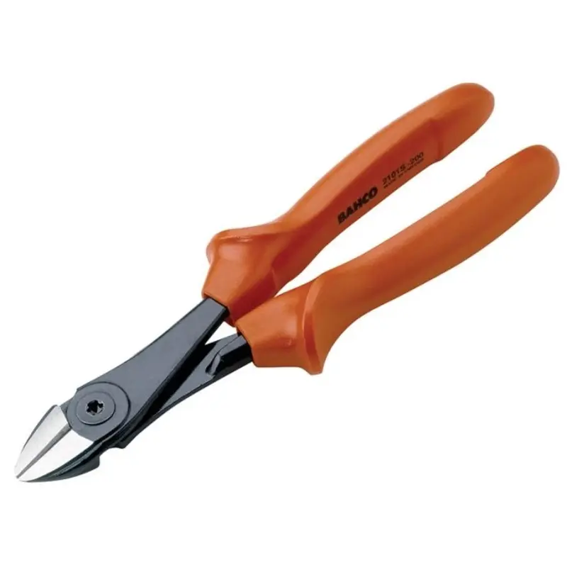 Bahco BAH2101S200 Insulated Side Cutting Pliers 200mm