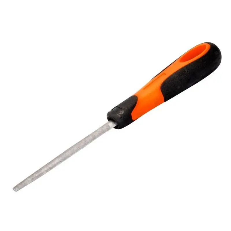 Bahco BAH21082H Handled Half Round Second Cut File200mm
