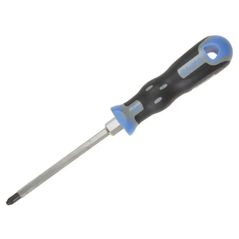 Bahco BAH025002 Screwdriver PZ2 x 125mm Hex Shank