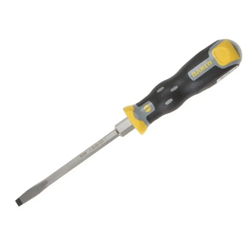 Bahco BAH038080 Screwdriver Flared Slotted Tip 8mm x 150mm