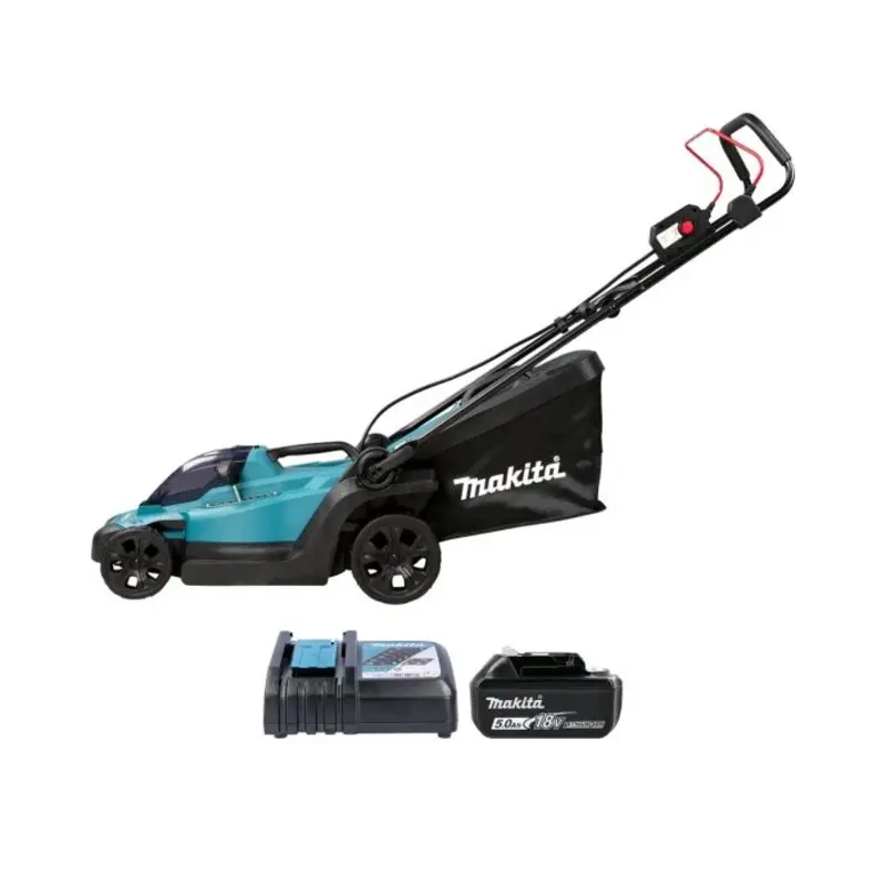 Makita DLM330RT 18V/36V LXT Cordless 330mm Lawn Mower With 1 x 5.0Ah Battery & Charger