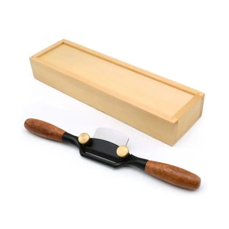 Planet Flat Spokeshave in Wooden Box