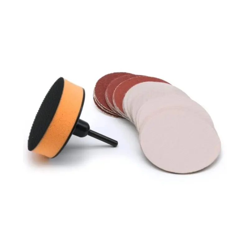 Rotur Assorted velcro abrasive pack/pad