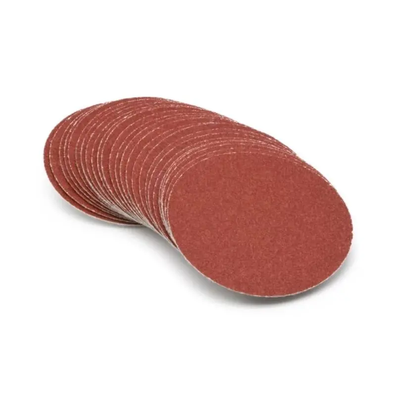 Rotur Velcro Backed Abrasive Discs 80 Pk 100