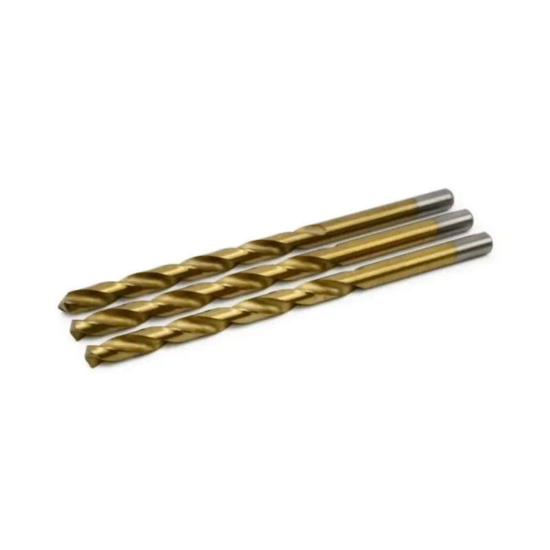 Rotur 10mm Tin Coated Drill Set - 9.8, 9.9, 10mm Set