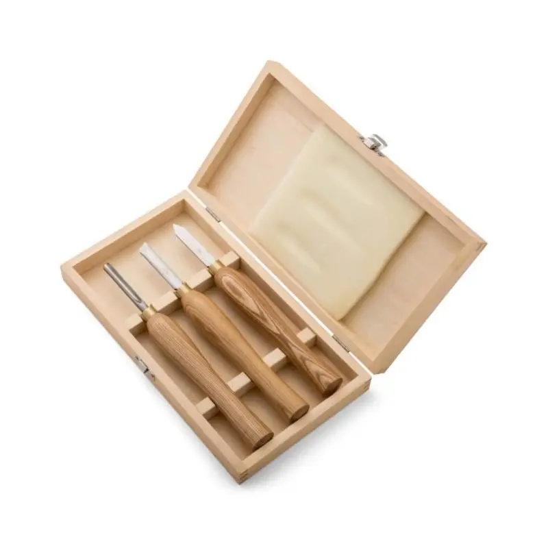 Rotur 3 Piece HSS Pen Turning Chisel Set