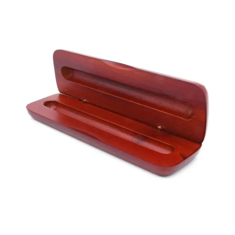 Rotur Wooden Pen Case Rosewood Colour (single)
