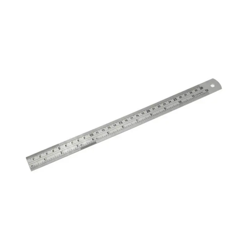 Planet Steel Rule 12" / 300mm (Single) Metric & Imperial