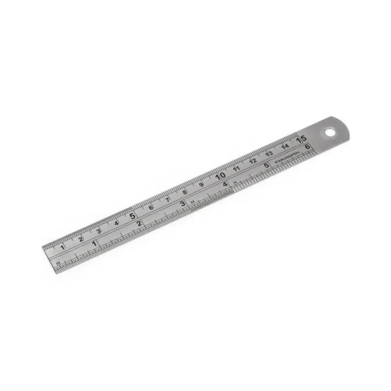Planet Steel Rule 6" / 150mm Metric & Imperial