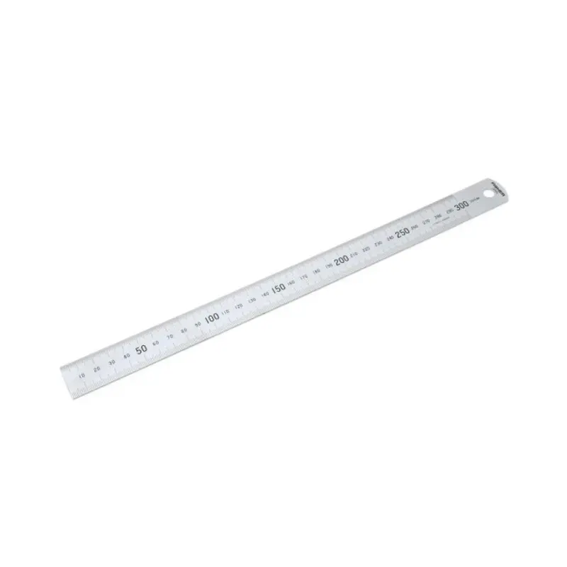 Planet Satin Chrome Rule 12" / 300mm Fisher