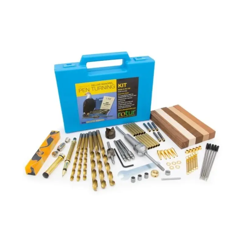 Rotur All-in Pen Turners Kit 1MT