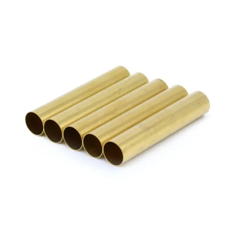 Rotur Brass Tubes for Elegant Beauty & Sierra Pens pack of 5