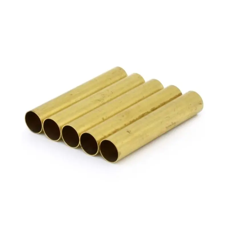 Rotur Brass Tubes for Twist Bullet Pen 5 pack