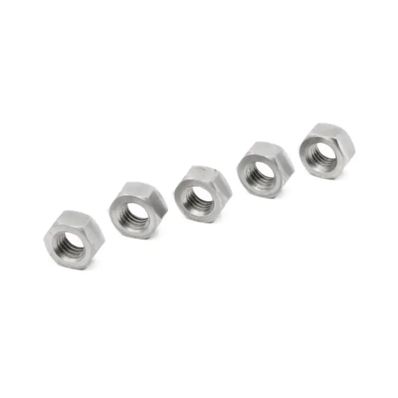Rotur Pen Mandrel Spares - Set of 5 Locking Nuts