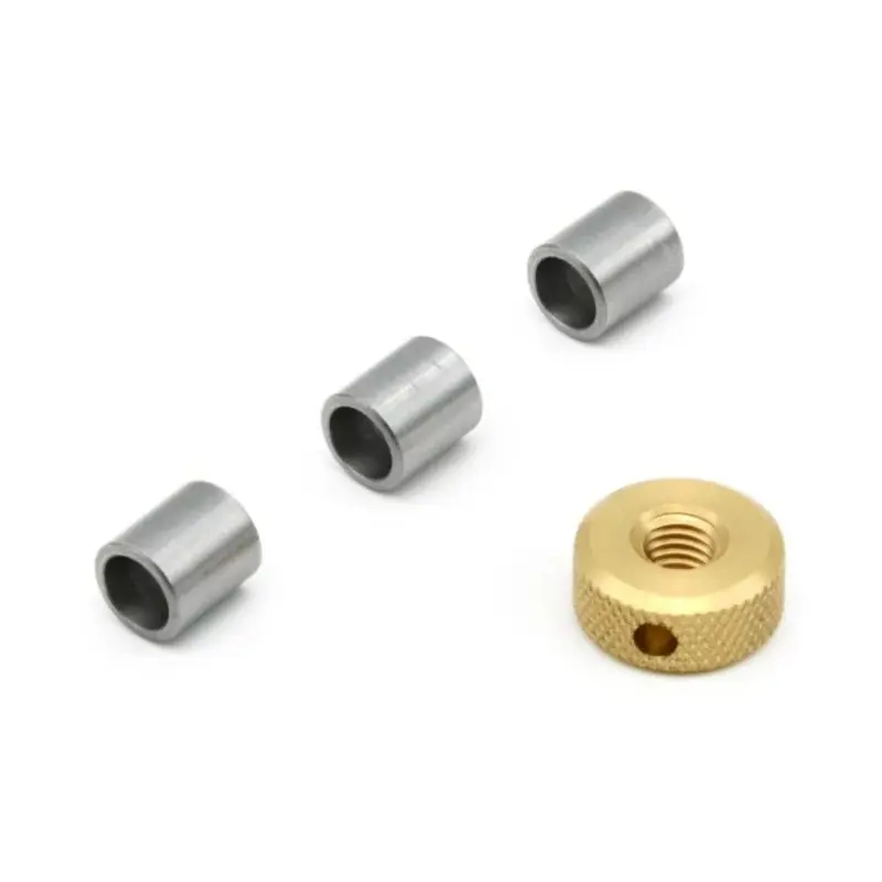 Rotur Pen Mandrel Spares - Spacers & Brass Nut