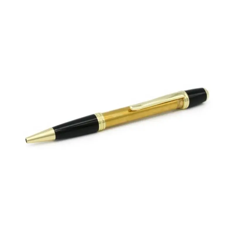 Rotur Sierra Pen Kit Gold & Black Chrome 27/64" Drill Required