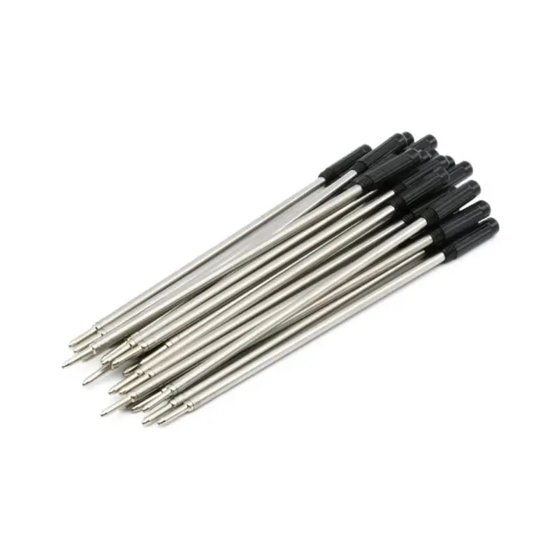 Rotur Cross Type Pen Ink Refill Black Pack of 25
