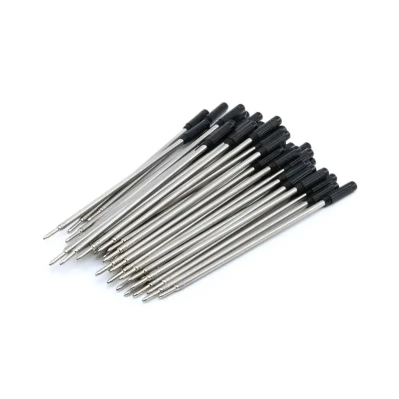 Rotur Cross Type Pen Ink Refill Black Pack of 50