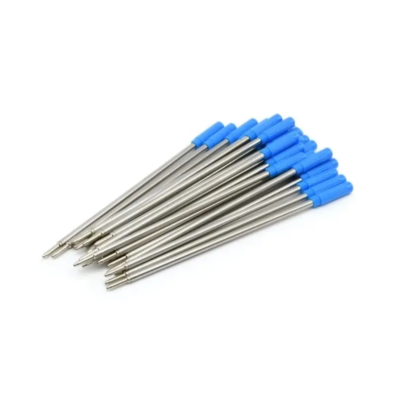 Rotur Cross Type Pen Ink Refill Blue Pack of 25