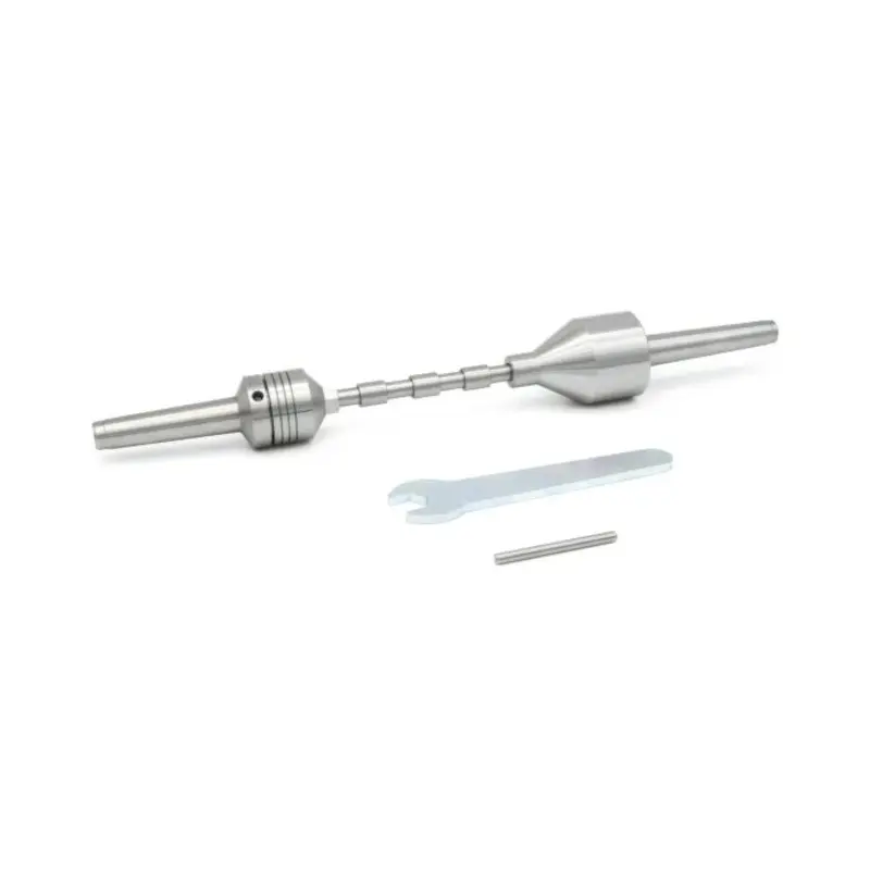 Rotur Deluxe Colleted Mandrel and Support Centre 1MT