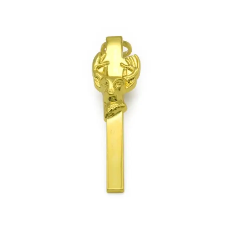 Rotur Gold Deer Head Pen Clip for 7mm Slimline Twist Pen Kits