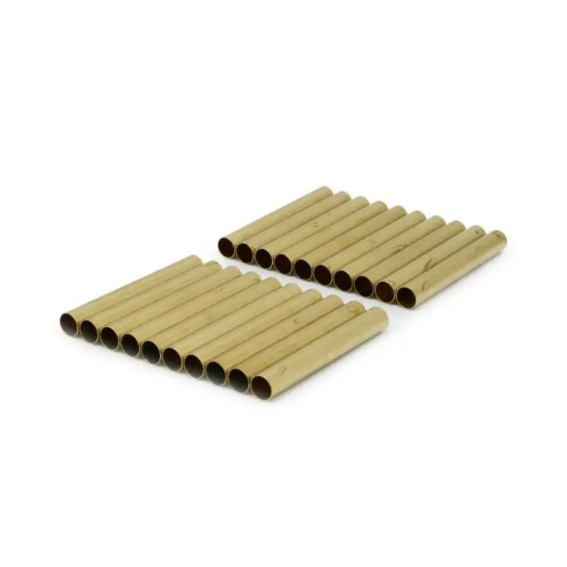 Rotur Spare Brass Tubes 7mm x 10 Sets
