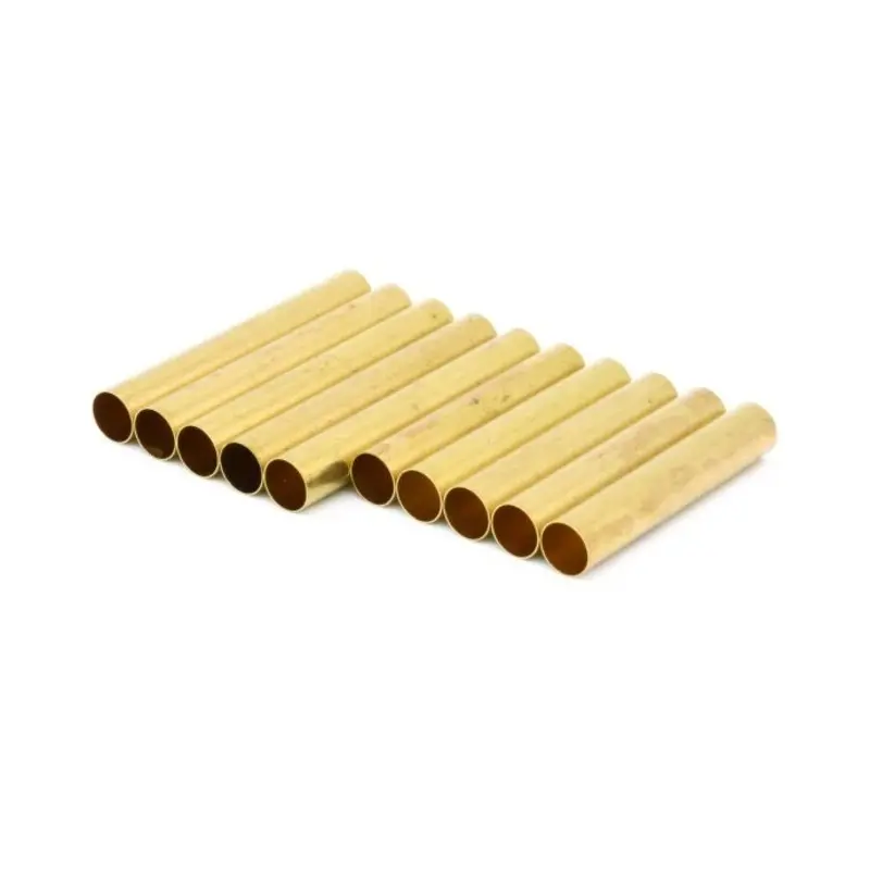 Rotur Brass Tubes  for Click Bullet Pen 5 pk