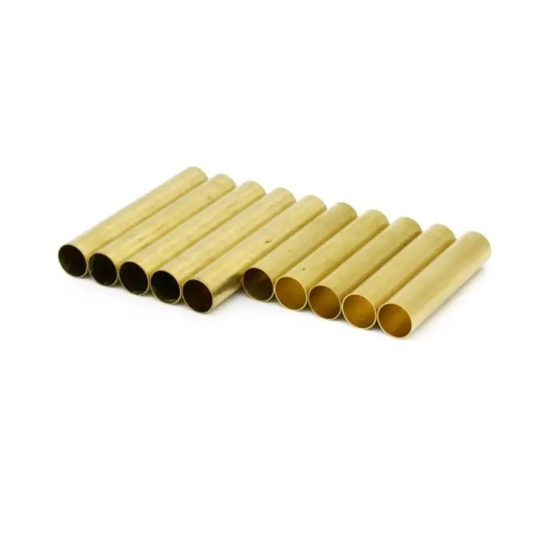Rotur Brass Tubes for Premium Fountain/Roller Ball Pens