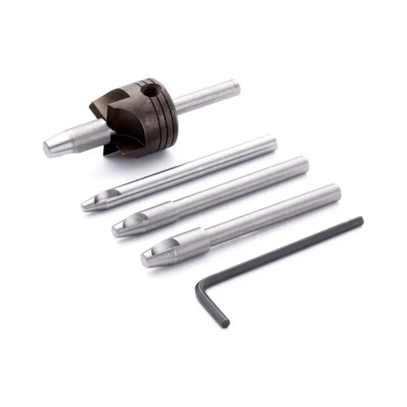 Rotur Pen Blank Trimming Tool Kit 7, 8.5, 9.5 & 10mm shafts
