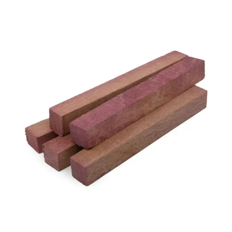 Rotur Pen Blanks - Purple Heart (100 Bulk pack)
