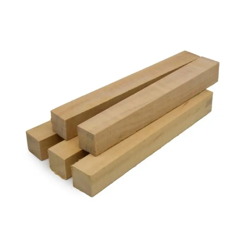 Rotur Pen Blanks - Satin Wood (5 pack)