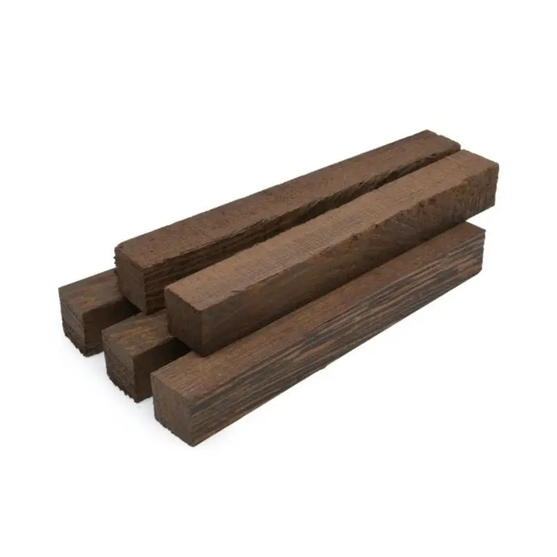 Rotur Pen Blanks - Zebrano (100 Bulk pack)