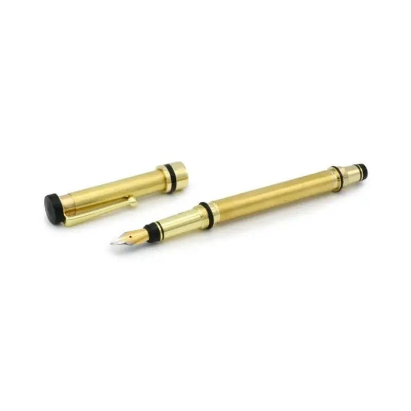 Rotur Premium Classic Gold Fountain Pen Each 10mm