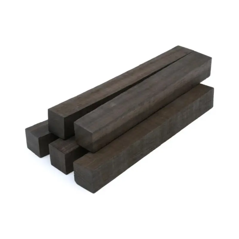 Rotur Pen Blanks - Asian Striped Ebony (100 Bulk pack)