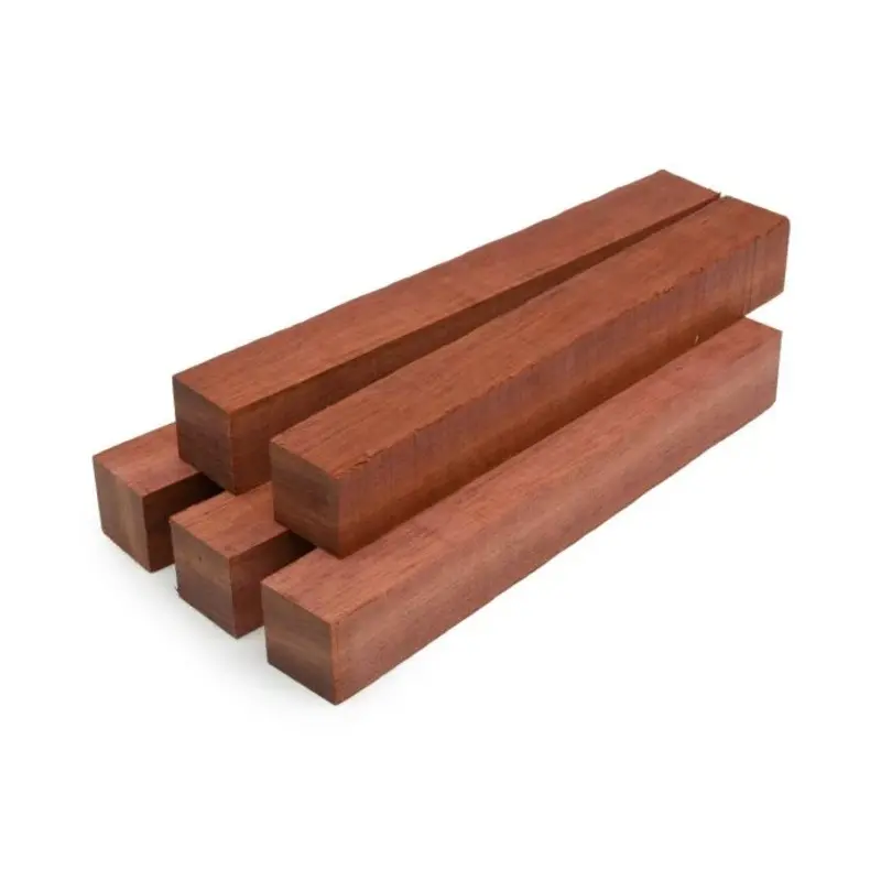 Rotur Pen Blanks - Bloodwood Satine (5 pack)